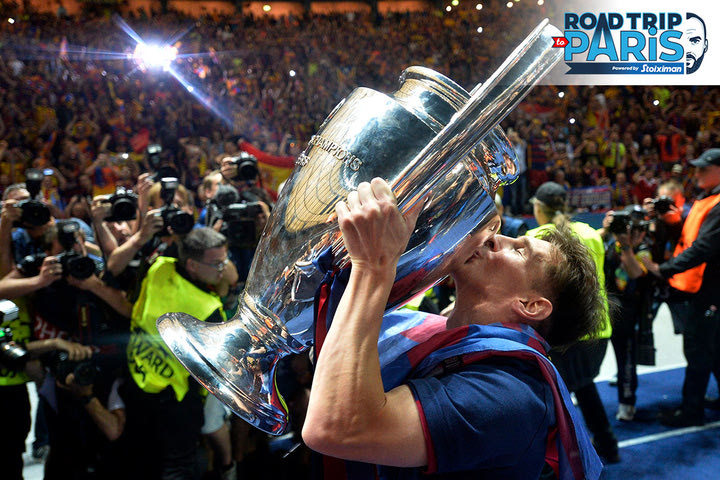 Όταν ο Θέμης Καίσαρης είδε τη μαγεία του Μέσι σε δύο τελικούς