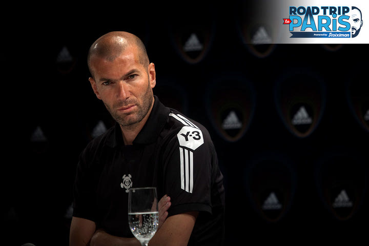 Όταν ο Θέμης Καίσαρης είδε τον Ζιντάν να χωρίζει ένα δωμάτιο σαν τον Μωυσή