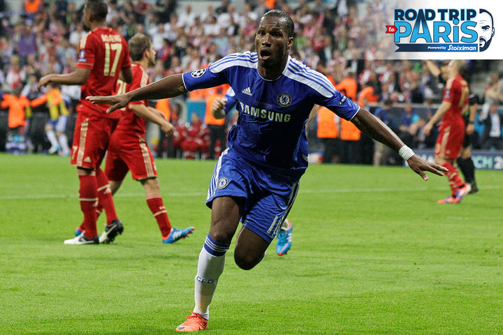 Όταν ο Θέμης Καίσαρης είδε τον Ντρογκμπά να το παίρνει μιλώντας με τον Θεό