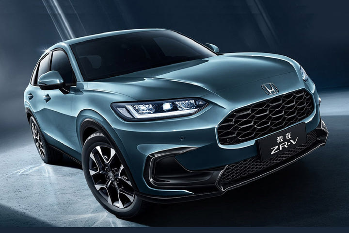 Honda ZR-V: Το νέο SUV που έρχεται ανάμεσα στα HR-V και CR-V το 2023
