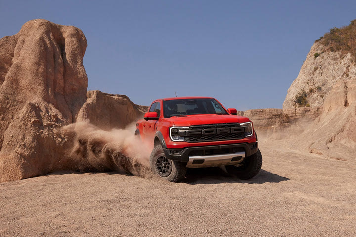 Νέο Ford Ranger Raptor: Τα μυστικά της τετρακίνησης και των 7 Drive Modes