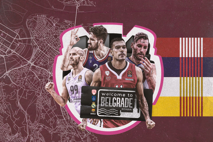 Final Four 2022: Ο απόλυτος οδηγός για τη μάχη του τροπαίου στο Βελιγράδι