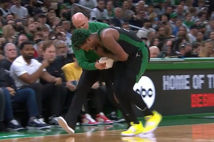 NBA: Ο Μάρκους Σμαρτ έφυγε σφαδάζοντας με δύο τραυματισμούς, έσφιξε τα δόντια και γύρισε στο παρκέ