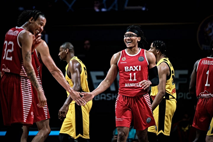 Η Μανρέσα στον τελικό του Basketball Champions League, 63-55 τη Λούντβιχσμπουργκ