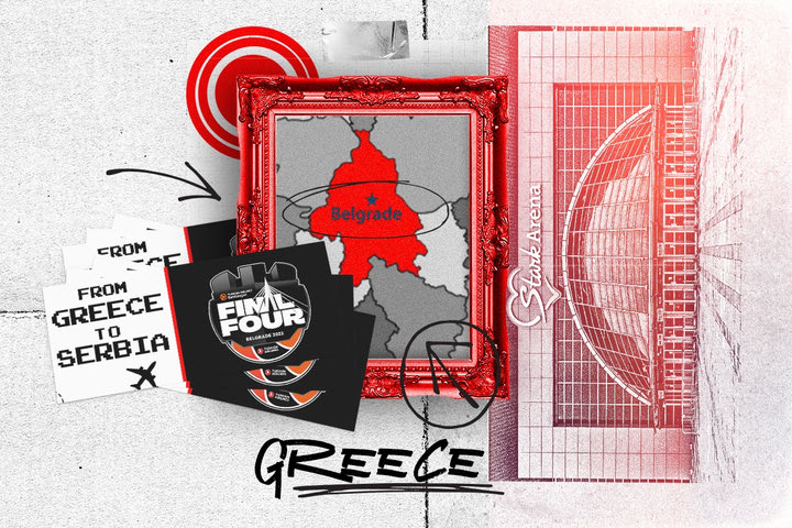 Βελιγράδι: Ο πλήρης οδηγός για να ακολουθήσεις τον Ολυμπιακό στο Final Four