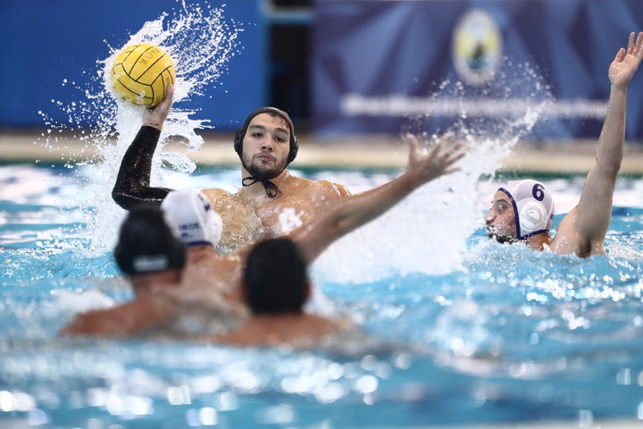 Α1 πόλο ανδρών: Break για τον ΠΑΟΚ, επικράτησε 9-8 του Εθνικού