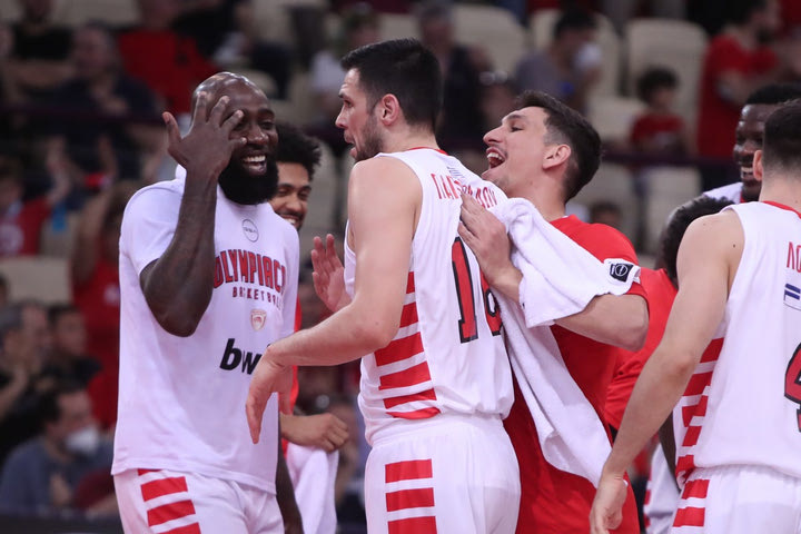 Τα highlights του Ολυμπιακός – Κολοσσός 93-74