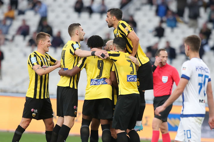 Super League Interwetten: Η βαθμολογία των playoffs μετά τη νίκη της ΑΕΚ κόντρα στον ΠΑΣ Γιάννινα