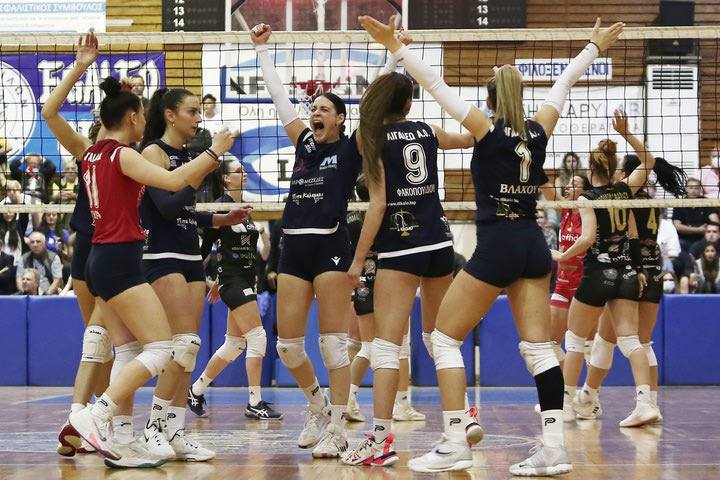 Volley League γυναικών: Άνοδος για το Αιγάλεω, επικράτησε 3-2 του Απόλλωνα Καλαμάτας