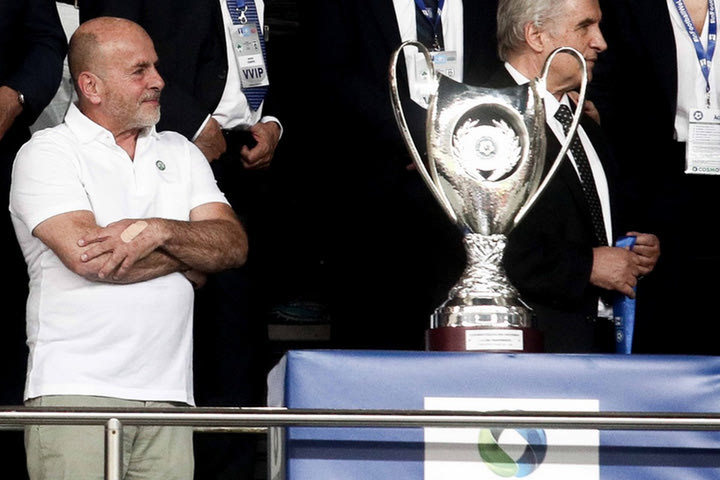 Αλαφούζος: “Έχω εξαιρετική σχέση με τον Γιοβάνοβιτς”