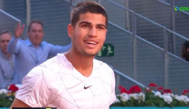Το matchpoint του Αλκαράθ απέναντι στον Ράφα Ναδάλ