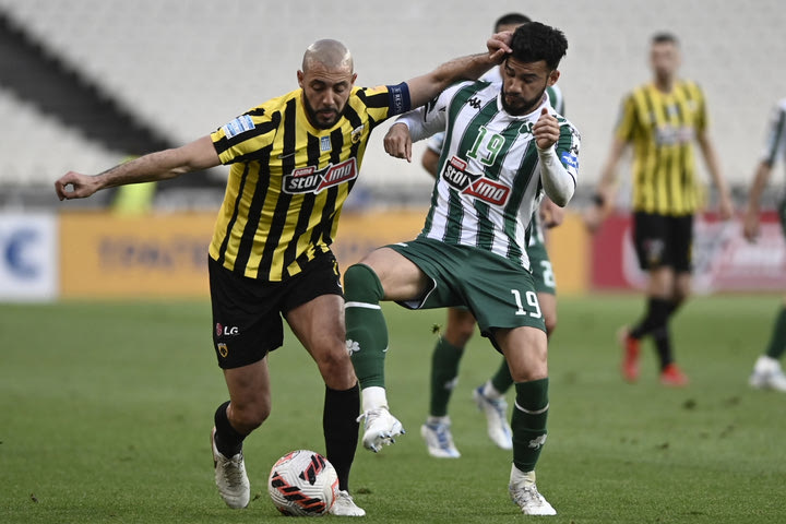 Super League Interwetten: Η βαθμολογία των playoffs μετά την ισοπαλία της ΑΕΚ με τον Παναθηναϊκό