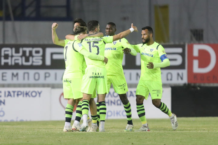 Ατρόμητος – Ιωνικός 0-1: Η γκολάρα του Άοσμαν έκρινε το ματς στο Περιστέρι