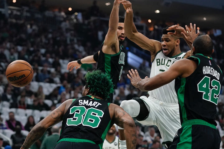 Τα highlights από το Game 4 της σειράς Μπακς – Σέλτικς
