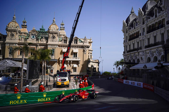 Formula 1, GP Μονακό: Ο Σαρλ Λεκλέρ ένιωθε σαν στο σπίτι του και στις δεύτερες δοκιμές
