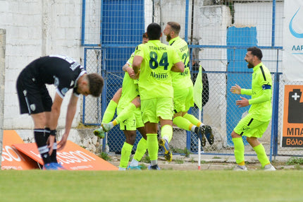 Super League 2: Ο Απόλλων Λάρισας πήρε πίσω τους έξι βαθμούς και έμεινε στην κατηγορία