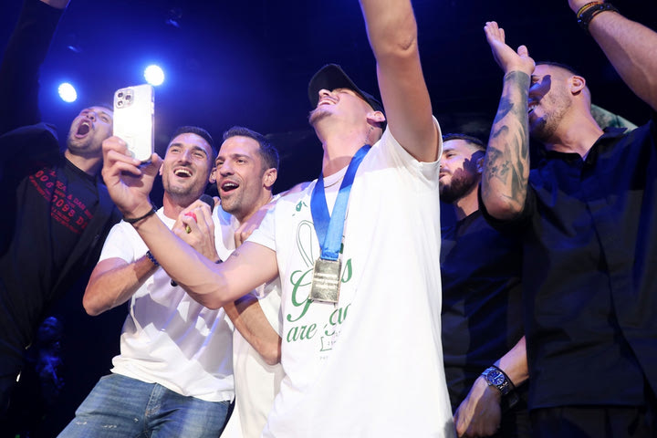 Παναθηναϊκός: Το γλέντι μέχρι πρωίας των Κυπελλούχων παικτών στον Αργυρό