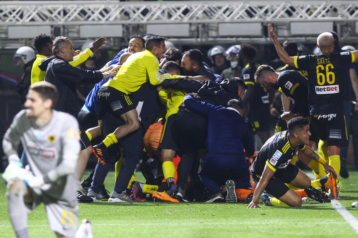 Άρης – ΑΕΚ 3-2: Οι Θεσσαλονικείς στην Ευρώπη, πέταξαν εκτός την Ένωση με επική ανατροπή