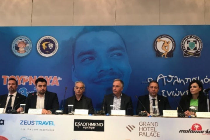 Συγκλονιστική ομιλία από τον πατέρα του Άλκη Καμπανού στην press conference εν όψει του 3on3 στην μνήμη του αδικοχαμένου φίλου του Άρη