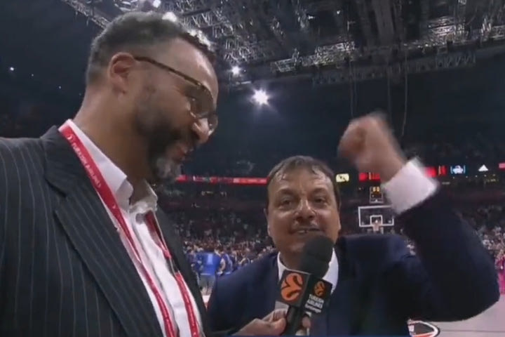 Final Four 2022, Αταμάν: Έκανε δηλώσεις στα τουρκικά και δεν τον κατάλαβε κανείς