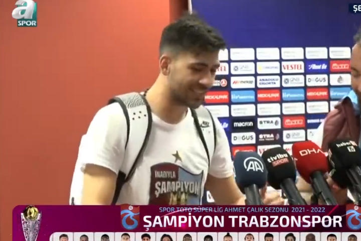 Μπακασέτας: “Είχα μία δουλειά απ’ όταν ήρθα, να κατακτήσω το πρωτάθλημα με την Τράμπζονσπορ”