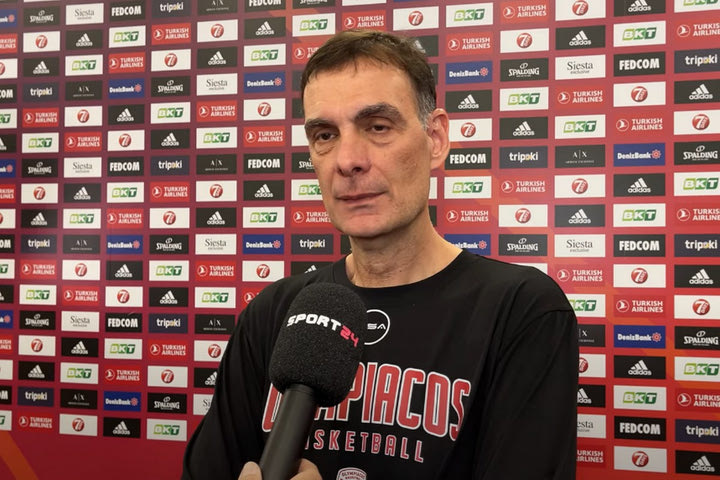 Final Four 2022, Ο Γιώργος Μπαρτζώκας στο SPORT24: “Δεν μπαίνω στο τριπάκι να ακούσω τους προπονητές της εξέδρας”
