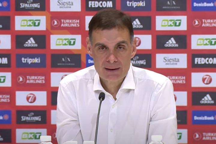 Final Four 2022, Ολυμπιακός: Το αστείο του Γιώργου Μπαρτζώκα για το συμβόλαιό του