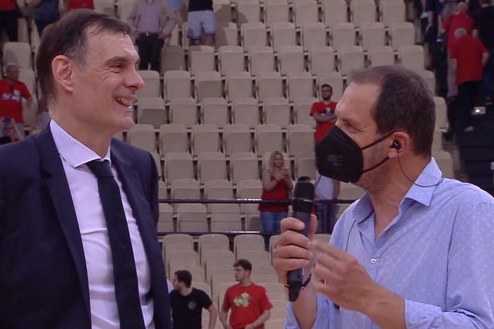 Οι δηλώσεις του Γιώργου Μπαρτζώκα στην ΕΡΤ