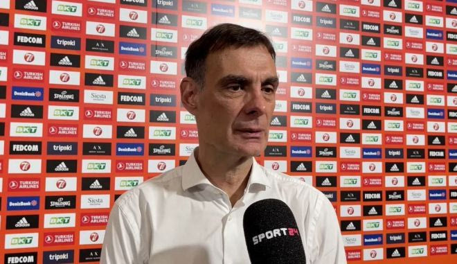 Οι δηλώσεις του Γιώργου Μπαρτζώκα στο SPORT24 μετά το φινάλε του μικρού τελικού του F4 του Βελιγραδίου