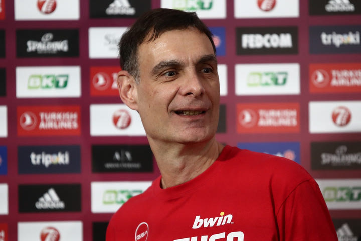 Final Four 2022, Ο Μπαρτζώκας στο SPORT24: “Δεν ήξερα ότι θα πάρω βραβείο και γι’ αυτό δεν είχα προετοιμάσει κάτι να πω”