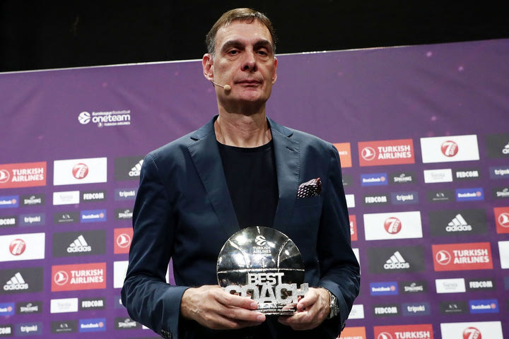 Final Four 2022, Μπαρτζώκας: “Αφιερωμένο στους προέδρους”