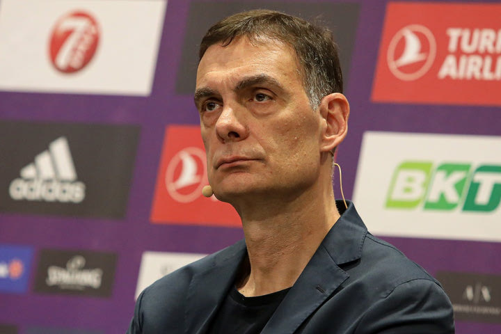 Final Four 2022, Μπαρτζώκας για Αταμάν: “Δεν συζητάμε για όσα λέει”