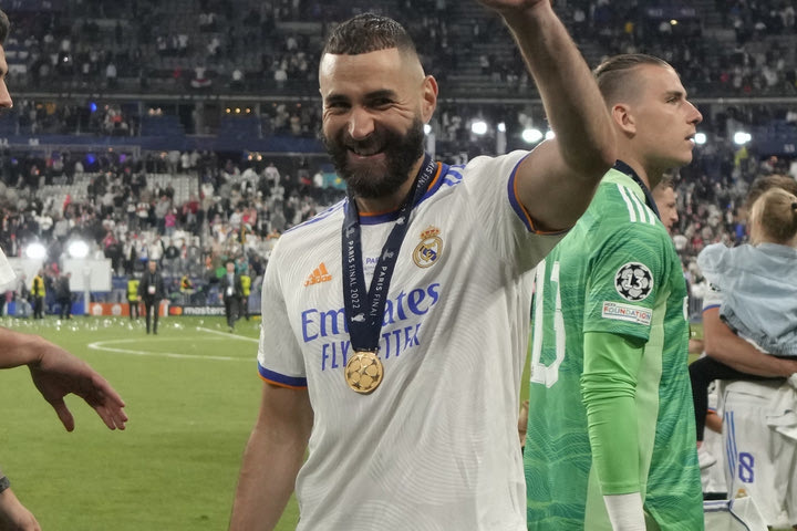 Τελικός Champions League 2022, Μπενζεμά: “Φυσικά σκέφτομαι τη Χρυσή Μπάλα, περήφανος για όσα έχω πετύχει”