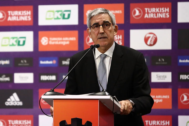 EuroLeague: Πρώτη συνεδρίαση χωρίς Μπερτομέου, παραμένει ισότιμο μέλος η ΤΣΣΚΑ