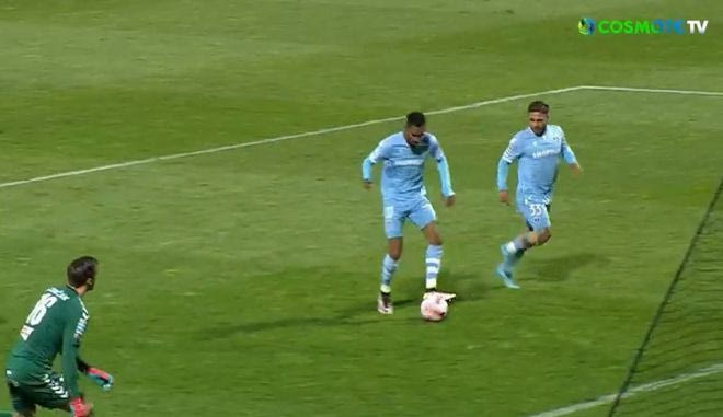 Ασίστ του Λένις στον Καμπράλ για το 5-1 στο Ιωνικός – Απόλλωνας