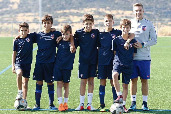 Η Ατλέτικο Μαδρίτης διοργανώνει camp ποδοσφαίρου στην Αθήνα
