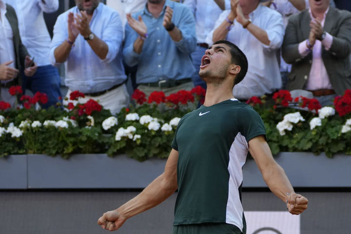 Προγνωστικά Roland Garros: Με τον Αλκαράθ από το 1.70 μέχρι το 2.15