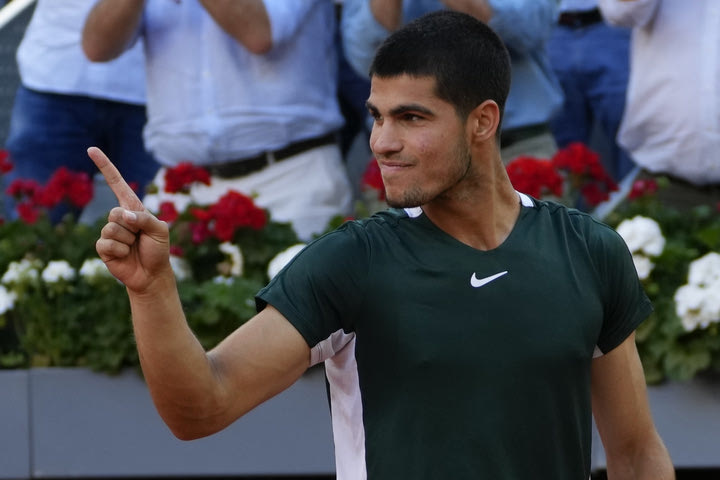 Εκτός Rome Masters ο Αλκαράθ λόγω τραυματισμού