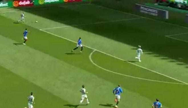 Τα highlights του Old Firm μεταξύ της Σέλτικ και της Ρέιντζερς