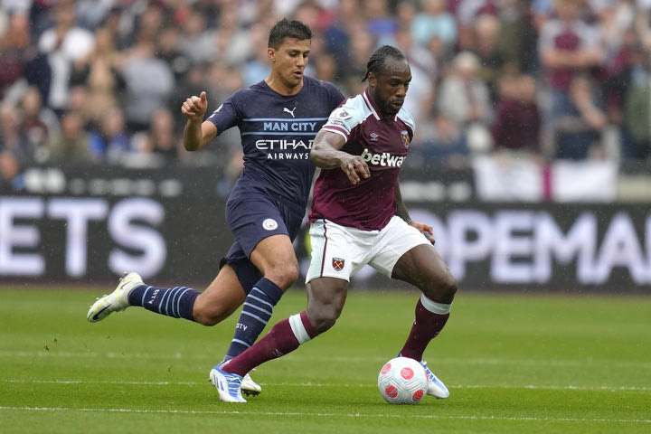 Premier League: Η βαθμολογία μετά την ισοπαλία της Μάντσεστερ Σίτι με την Γουέστ Χαμ