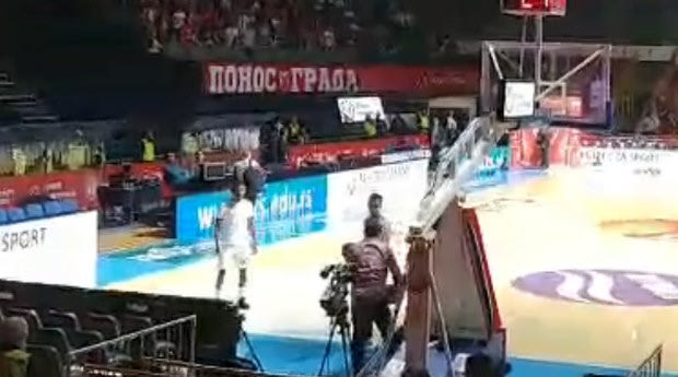 Το video με την πρώτη επίθεση σε παίκτη της Μπουντούτσνοστ