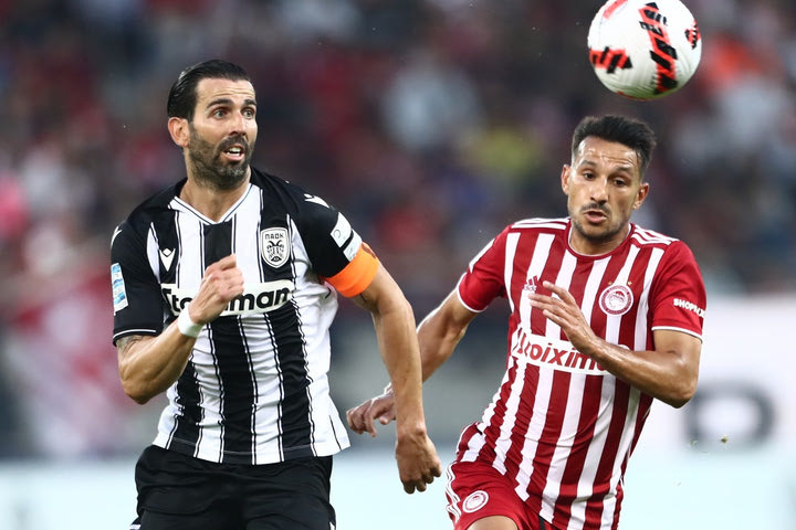 Ολυμπιακός – ΠΑΟΚ 1-1: Ισοπαλία στο Καραϊσκάκης πριν από την ερυθρόλευκη φιέστα