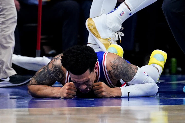 NBA, Φιλαντέλφια Σίξερς: Ο Ντάνι Γκριν υπέστη ρήξη πρόσθιου χιαστού
