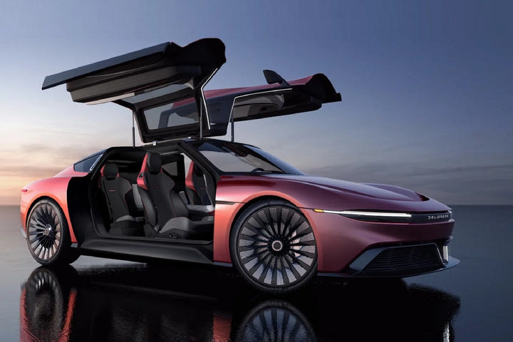 Η DeLorean επιστρέφει από το… μέλλον, με το εντυπωσιακό ηλεκτρικό Alpha 5