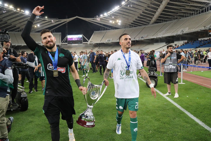 Διούδης: “Τα συναισθήματα είναι απερίγραπτα, ειδικά για εμάς που έχουμε περάσει από πολλές δυσκολίες”