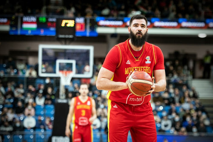 FIBA: Το Μαυροβούνιο στη θέση της Ρωσίας στο EuroBasket