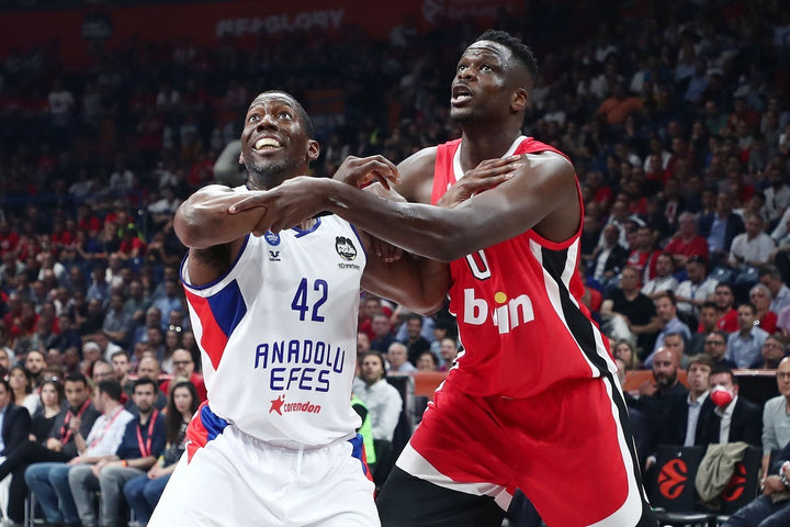 Final Four 2022, Ολυμπιακός – Αναντολού Εφές: Το +15 του Ντάνστον, ο κομβικός Μπράιαντ και η κλάση των Μίτσιτς, Λάρκιν