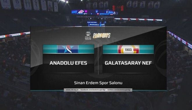 Αναντολού Εφές – Γαλατασαράι 70-105 |HIGHLIGHTS|