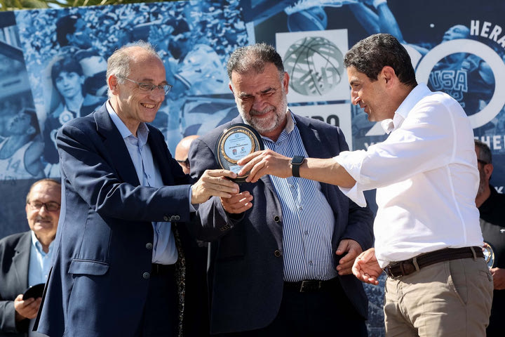 Με βραβεύσεις ολοκληρώθηκαν οι εκδηλώσεις για τα 90 χρόνια της FIBA