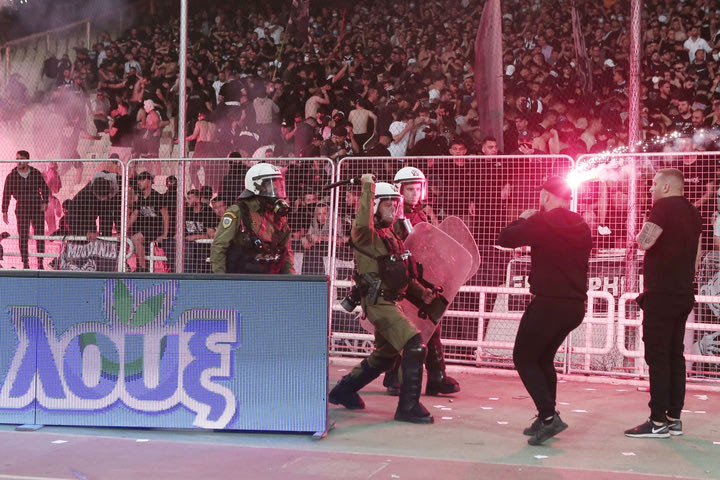 Τελικός Κυπέλλου Λουξ 2022: Εξετάζονται καρέ καρέ τα βίντεο από τα επεισόδια, ελλιπής ο έλεγχος στις θύρες εισόδου